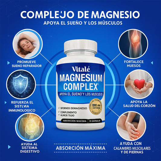 Vitalé Magnesium Complex™ 8-in-1 (1000 mg)
