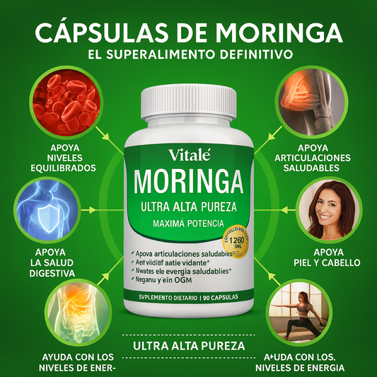 Vitalé Pure Moringa™ 1200 mg