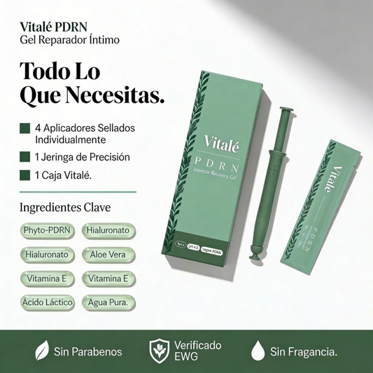 Gel reparador íntimo Vitale PDRN | Regenera, rejuvenece y reequilibra
