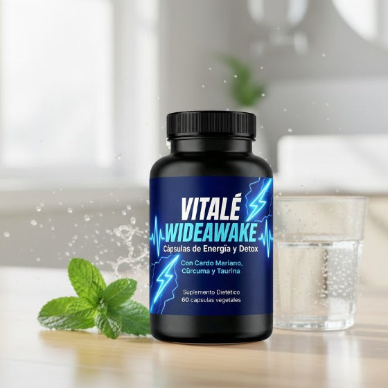Vitalé WideAwake – Energy and Detox Capsules