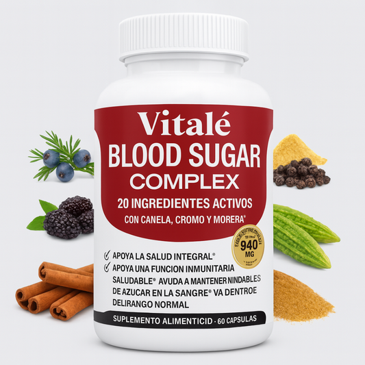 Vitalé Blood Sugar Complex™
