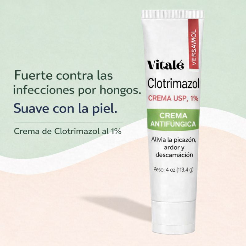 Vitale Clotrimazole Antifungal Cream