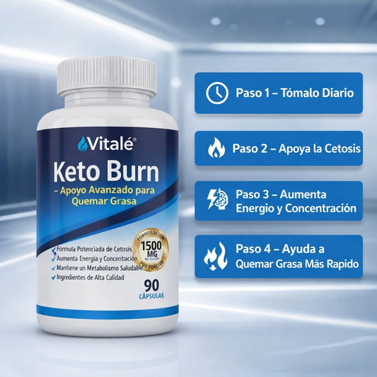Vitalé Keto Burn – Natural Fat Burning Support
