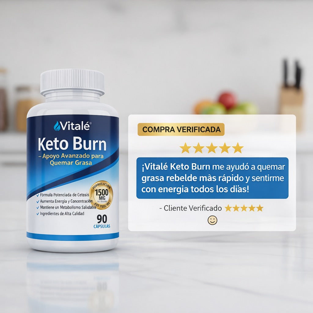 Vitalé Keto Burn – Natural Fat Burning Support