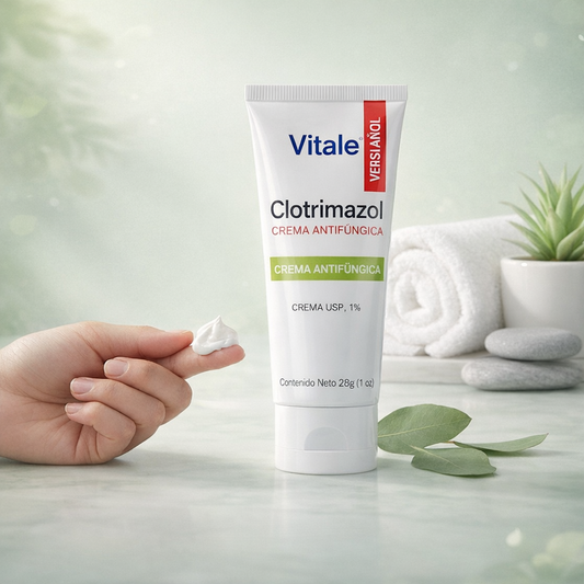 Vitale Clotrimazole Antifungal Cream