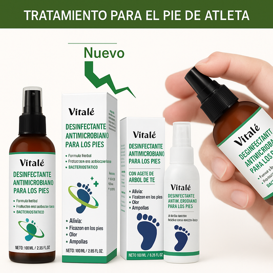 Spray para pies y zapatos Tea Tree Defense