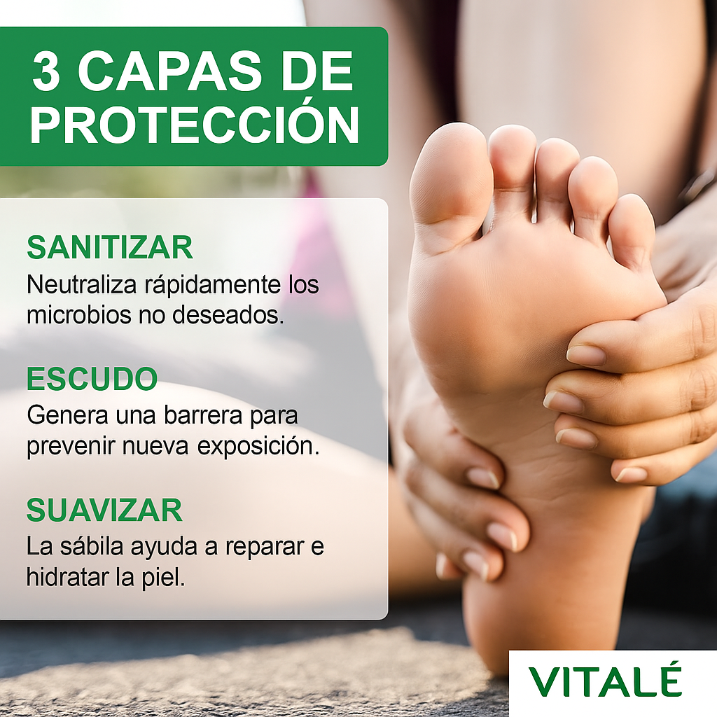 Spray para pies y zapatos Tea Tree Defense