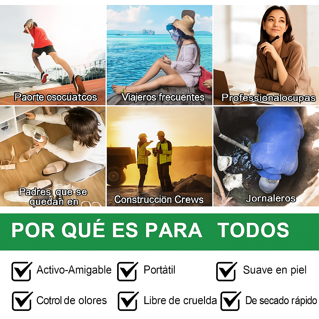 Spray para pies y zapatos Tea Tree Defense