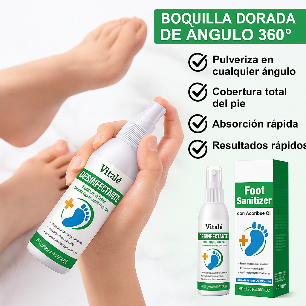 Spray para pies y zapatos Tea Tree Defense
