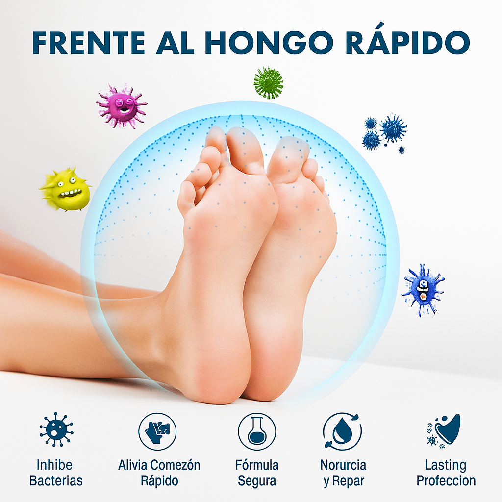 Spray para pies y zapatos Tea Tree Defense