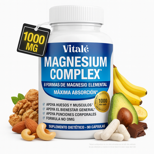 Vitalé Magnesium Complex™ 8-in-1 (1000 mg)