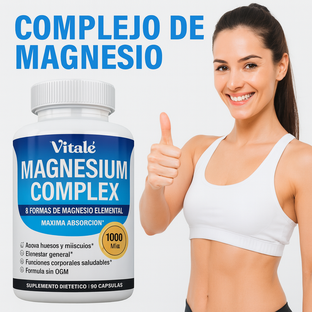 Vitalé Magnesium Complex™ 8-in-1 (1000 mg)