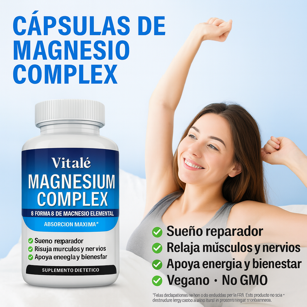 Vitalé Magnesium Complex™ 8-in-1 (1000 mg)