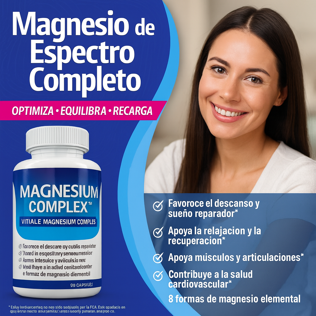 Vitalé Magnesium Complex™ 8-in-1 (1000 mg)