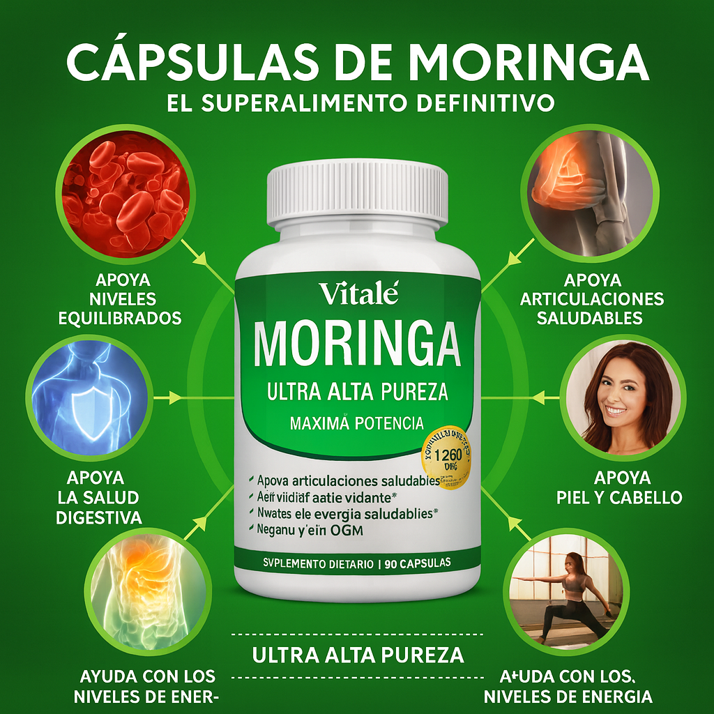 Vitalé Pure Moringa™ 1200 mg
