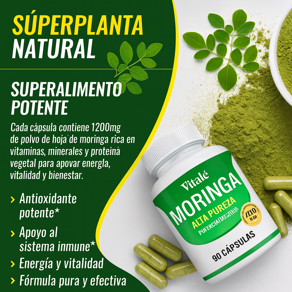 Vitalé Pure Moringa™ 1200 mg