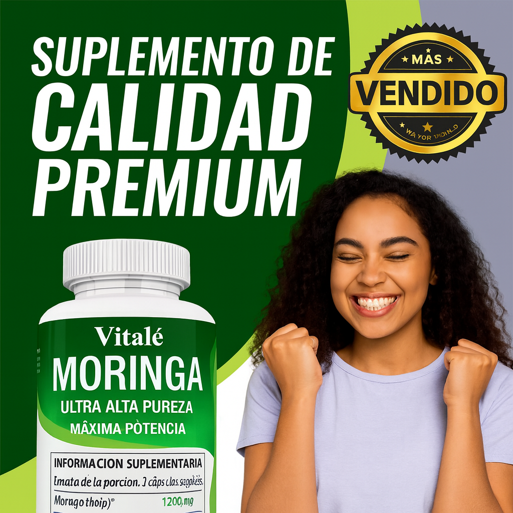 Vitalé Pure Moringa™ 1200 mg