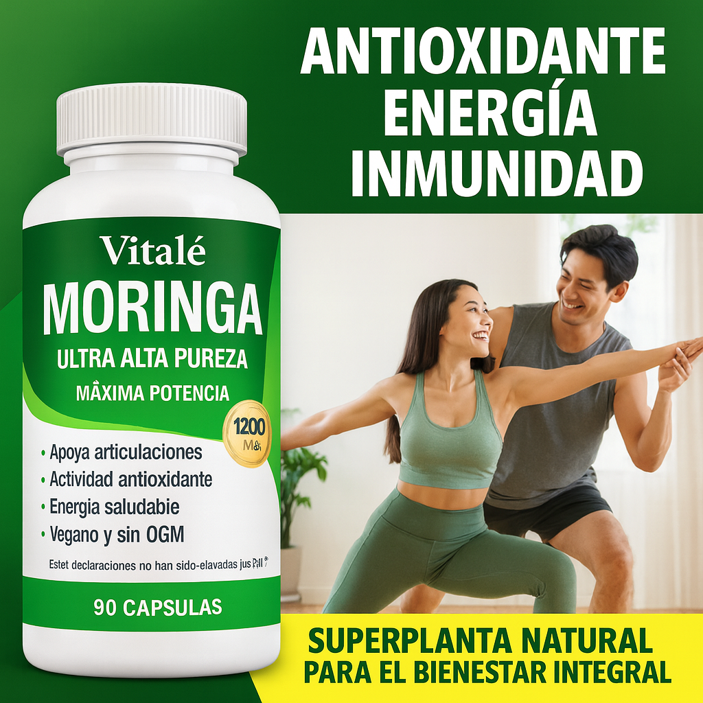 Vitalé Pure Moringa™ 1200 mg