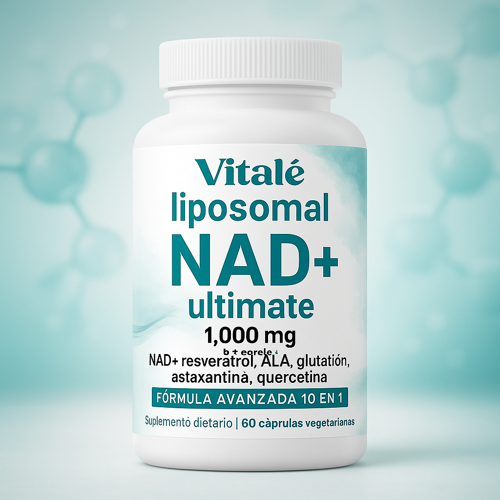 Vitalé Liposomal NAD+ Ultimate™ 1000 mg (10 en 1)