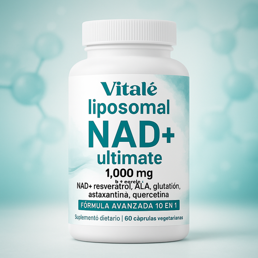 Vitalé Liposomal NAD+ Ultimate™ 1000 mg (10 en 1)