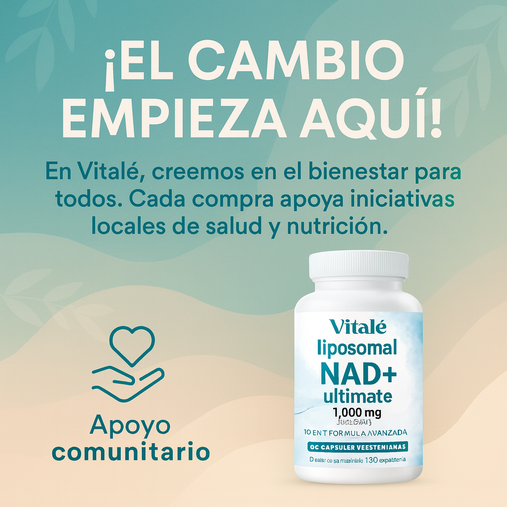 Vitalé Liposomal NAD+ Ultimate™ 1000 mg (10 en 1)