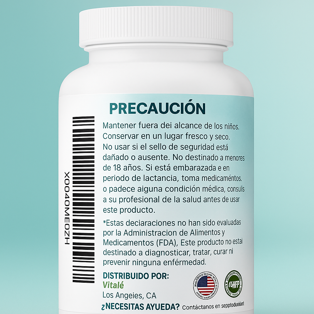 Vitalé Liposomal NAD+ Ultimate™ 1000 mg (10 en 1)