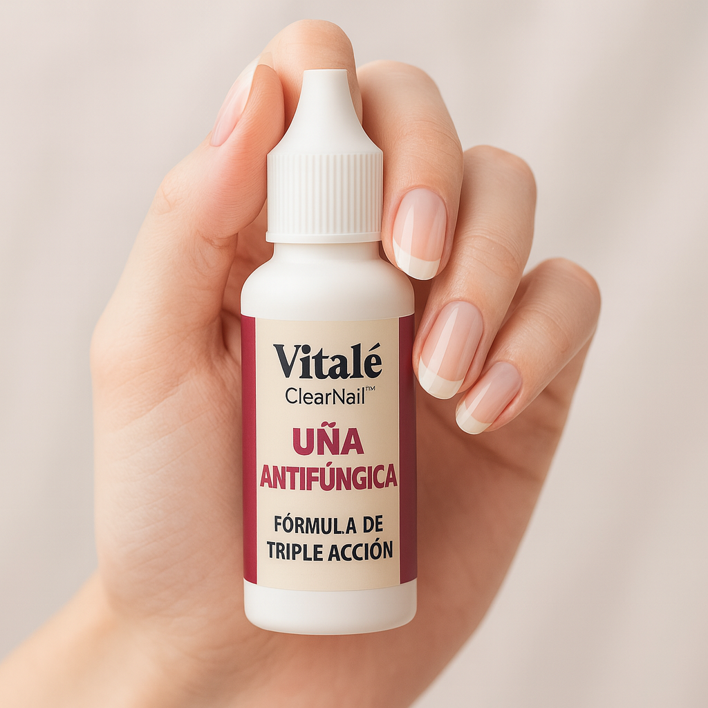 Vitalé ClearNail™ Gotas reparadoras antimicóticas