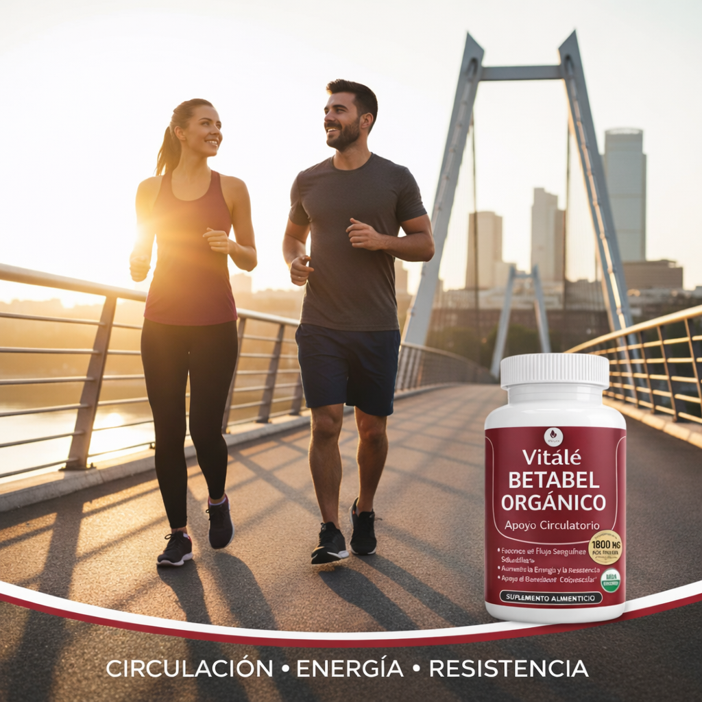 Vitalé Organic Red Beetroot for Circulation