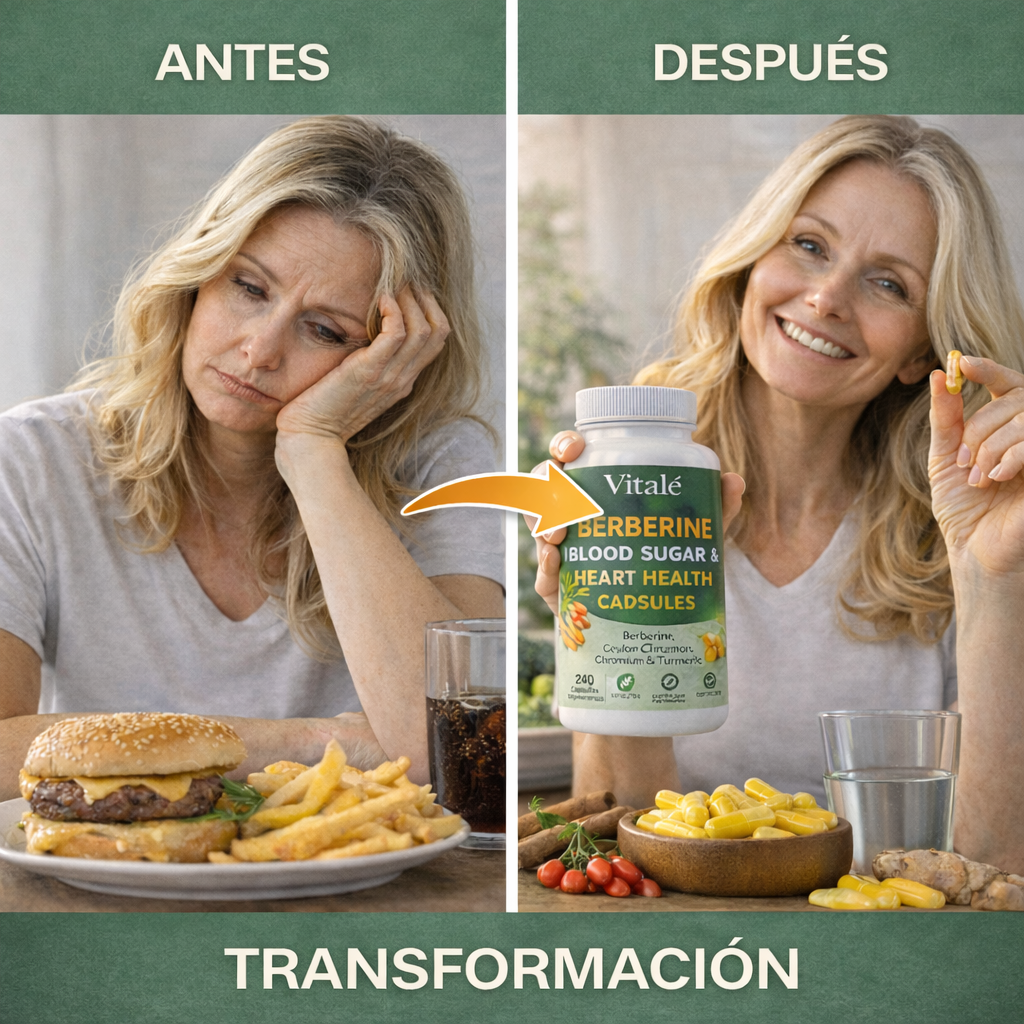 La Fórmula #1 de Berberina para el Azúcar en Sangre y la Salud del Corazón