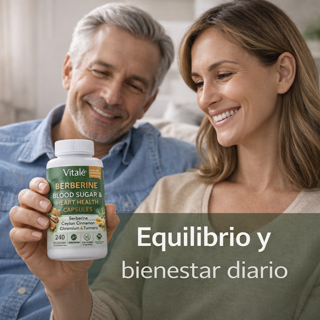 La Fórmula #1 de Berberina para el Azúcar en Sangre y la Salud del Corazón