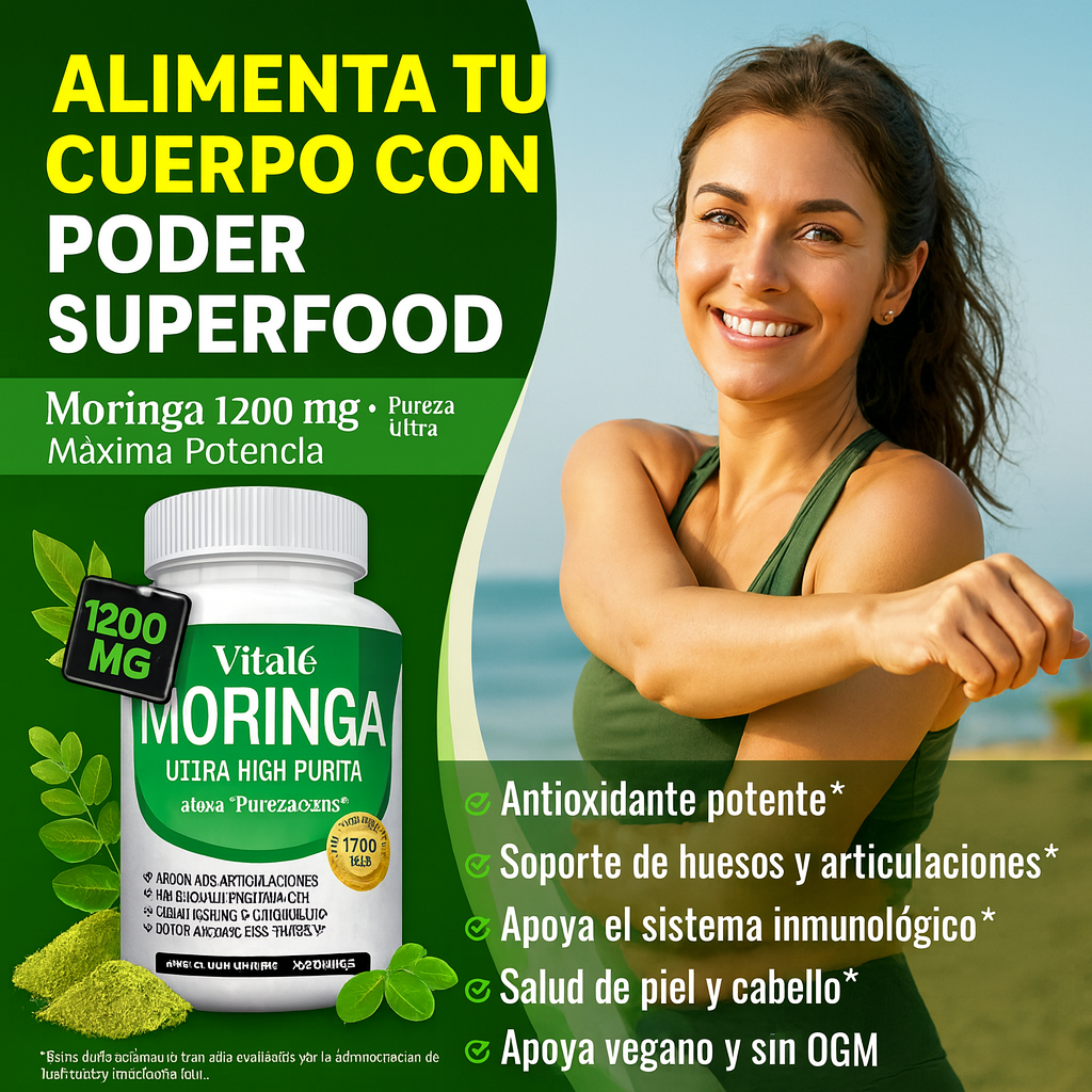Vitalé Pure Moringa™ 1200 mg