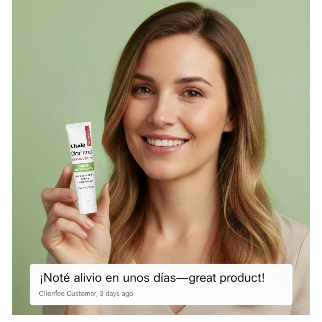Vitale Clotrimazole Antifungal Cream