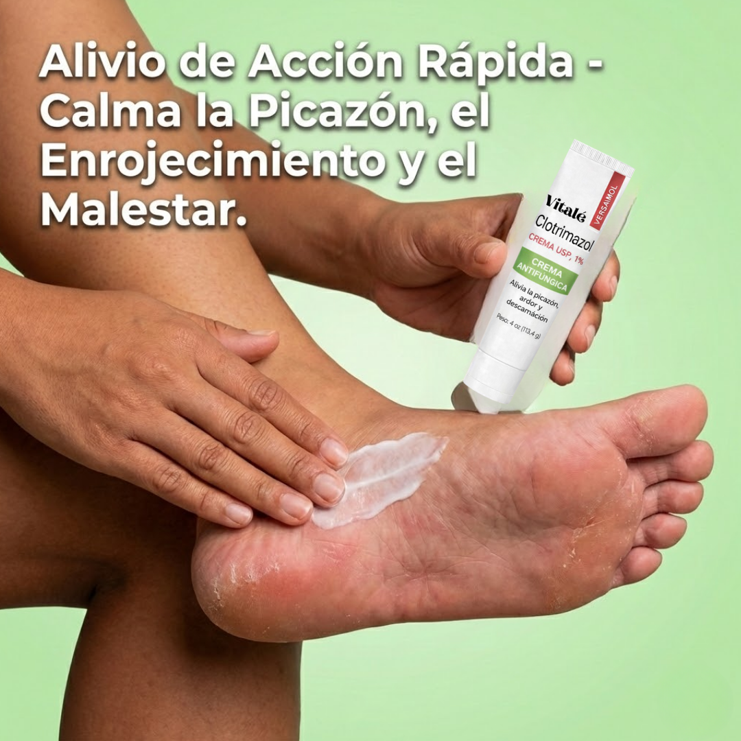 Vitale Clotrimazole Antifungal Cream
