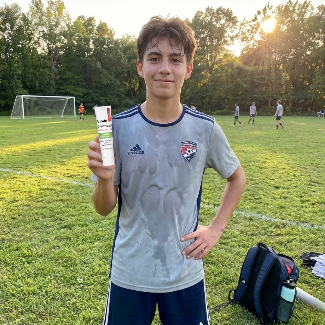 Vitale Clotrimazole Antifungal Cream