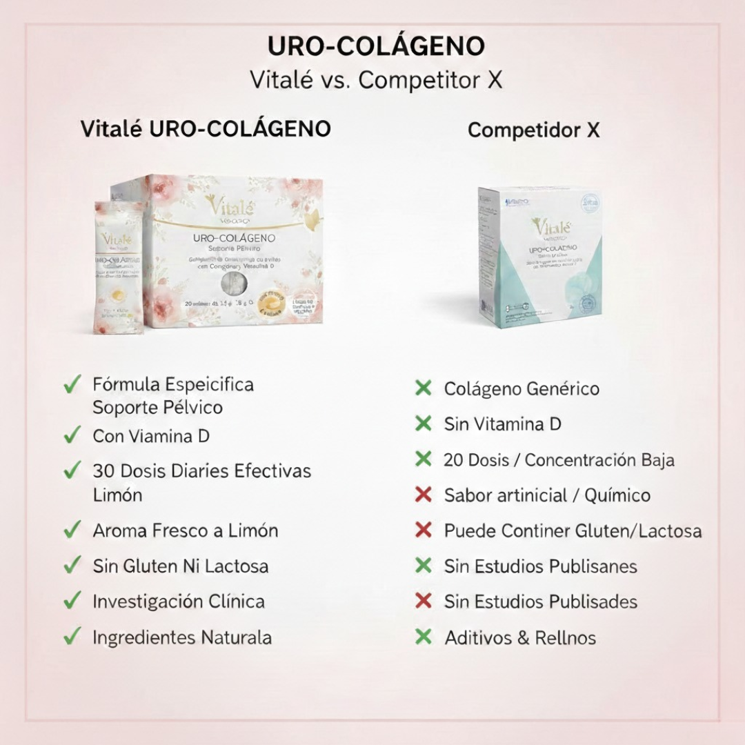 Vitalé Uro-Collagen Pelvic Support