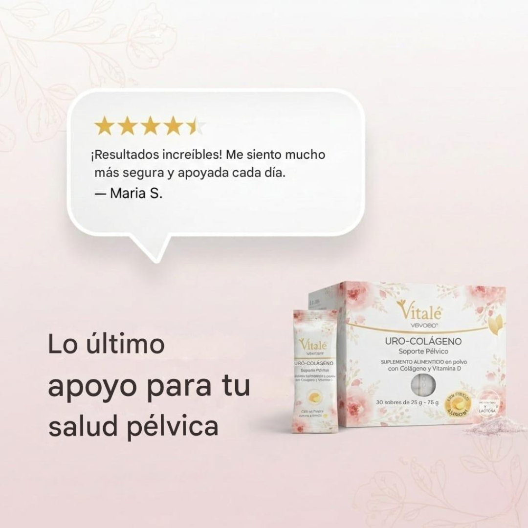Vitalé Uro-Collagen Pelvic Support