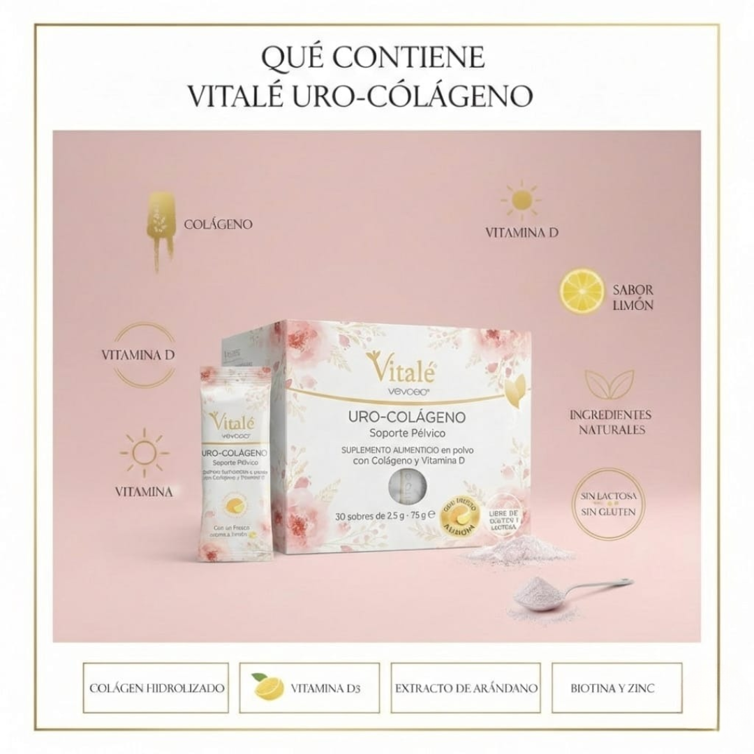 Vitalé Uro-Collagen Pelvic Support