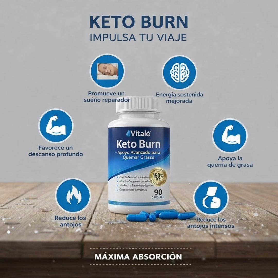 Vitalé Keto Burn – Natural Fat Burning Support
