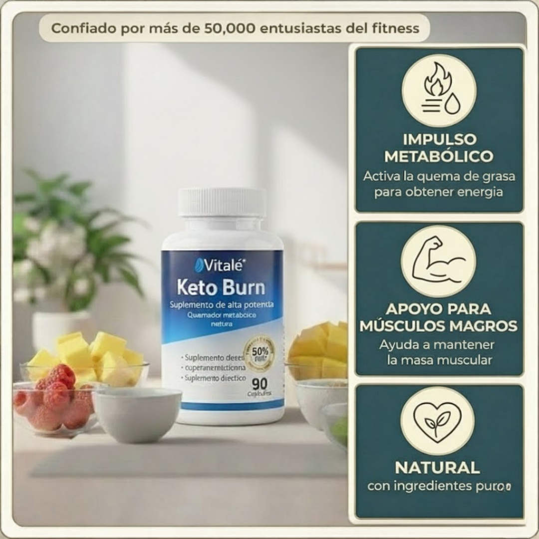 Vitalé Keto Burn – Natural Fat Burning Support