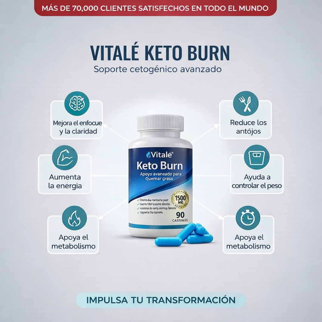 Vitalé Keto Burn – Natural Fat Burning Support