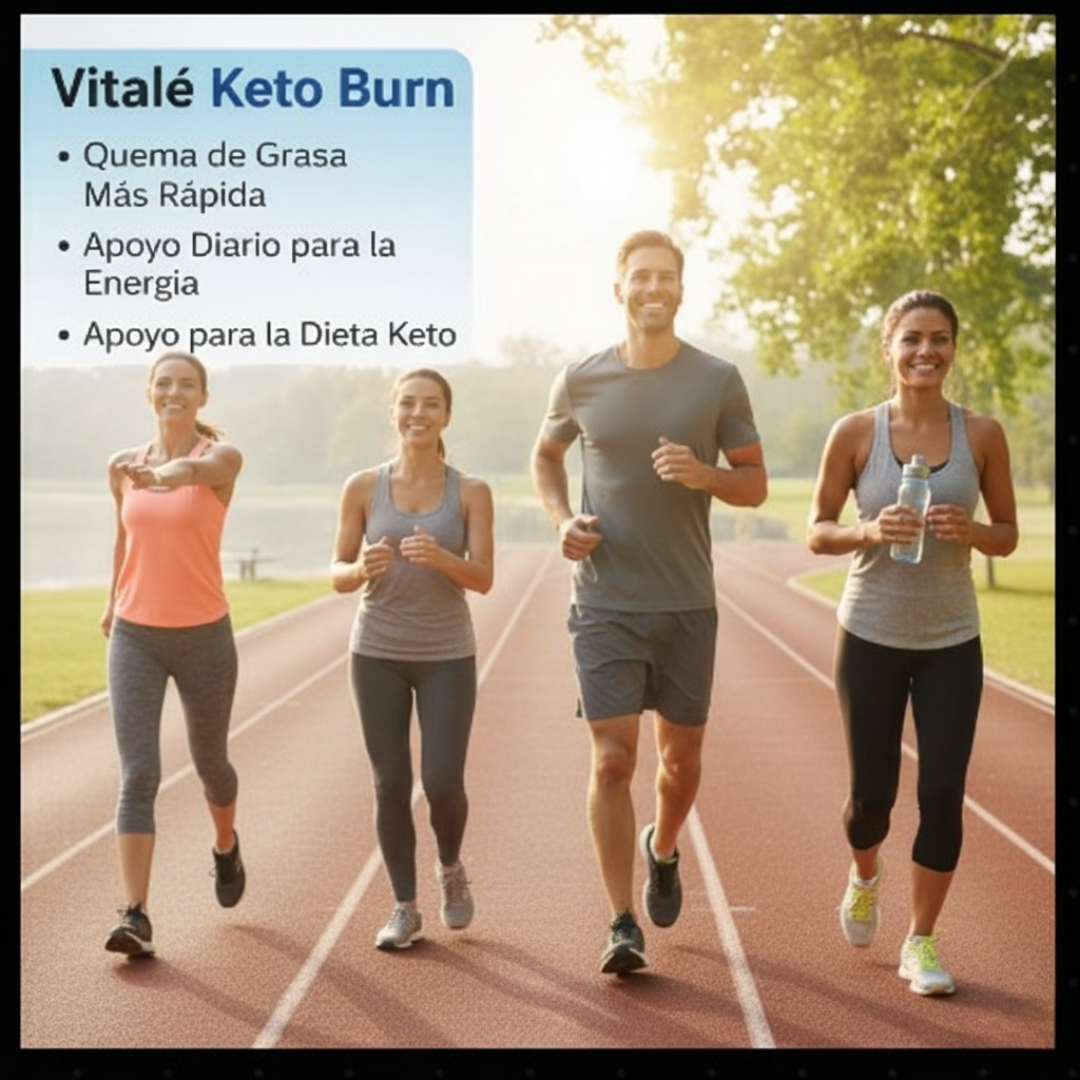 Vitalé Keto Burn – Natural Fat Burning Support
