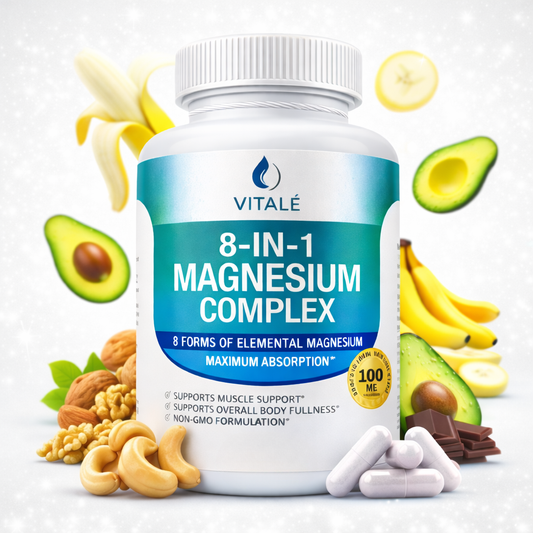 Vitalé 8-in-1 Magnesium Complex 1000mg