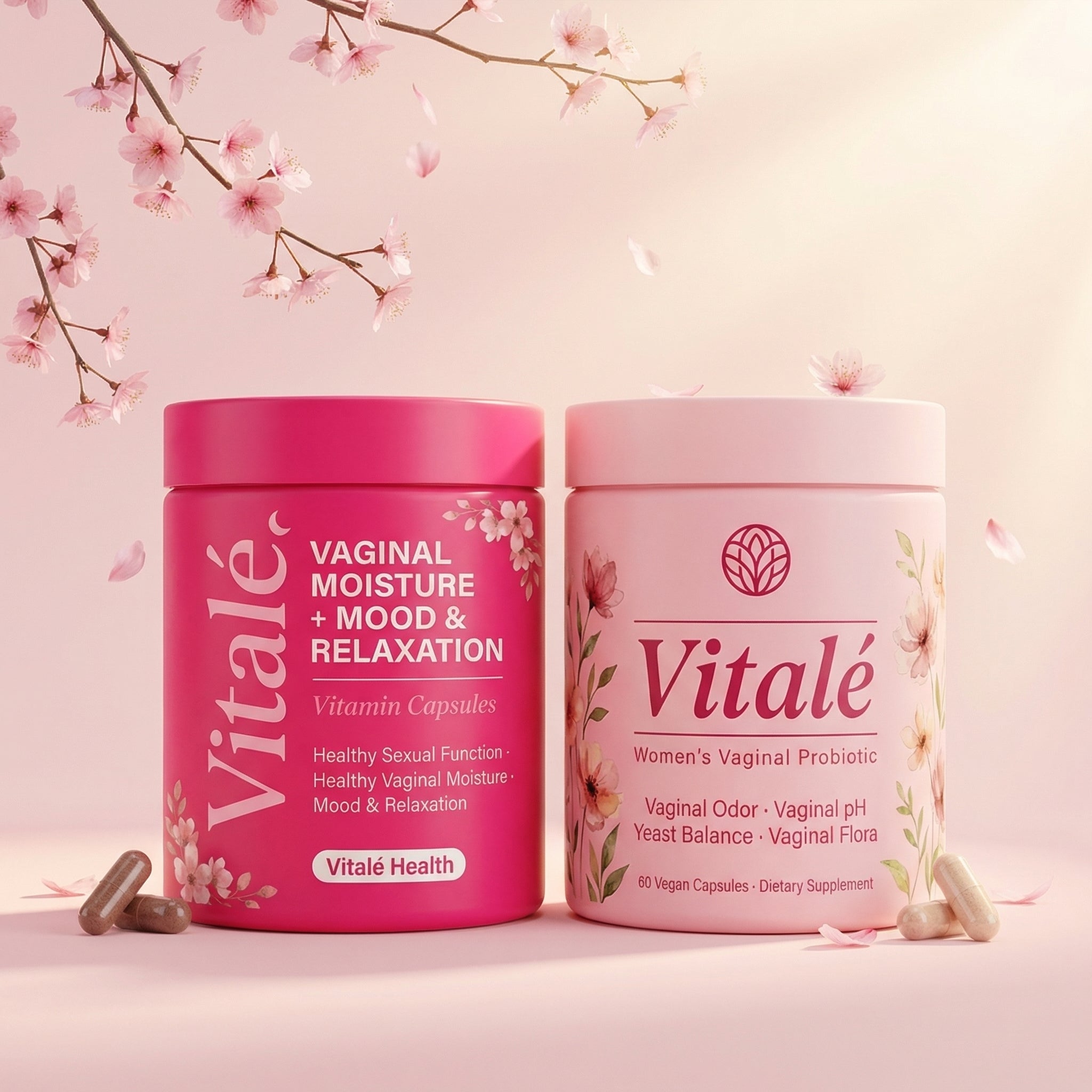 Paquete Vitalé URO Wellness: probióticos + hidratación y estado de ánimo