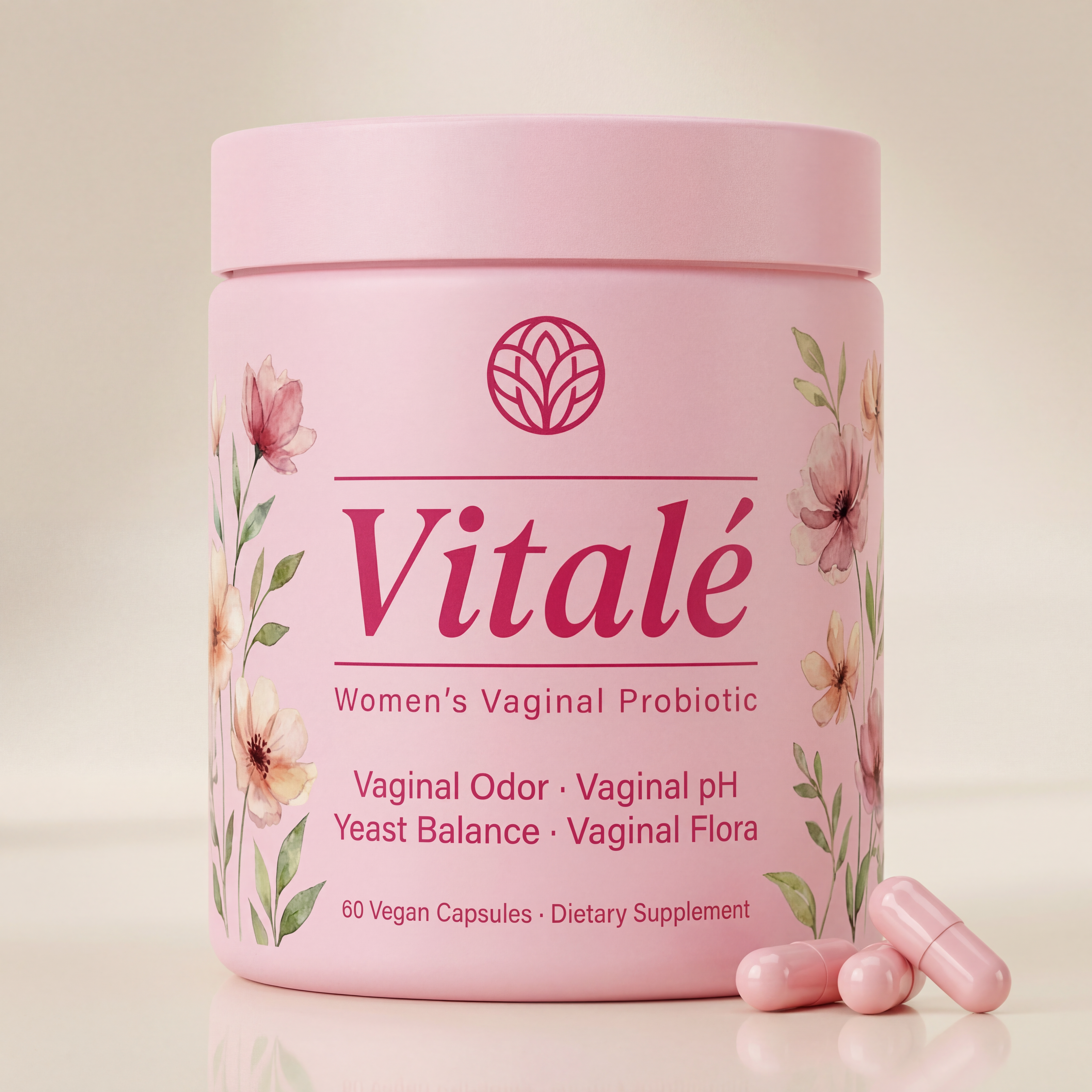Vitalé URO Probiótico para mujeres para el equilibrio del pH y la salud vaginal