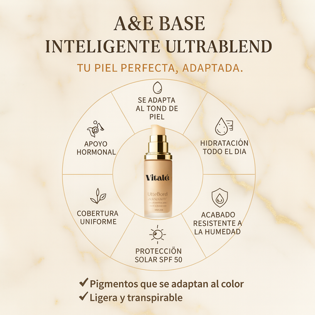 Base inteligente 4 en 1 GlowMatch™