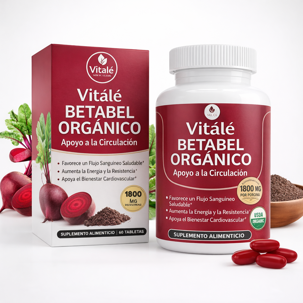 Vitalé Organic Red Beetroot for Circulation
