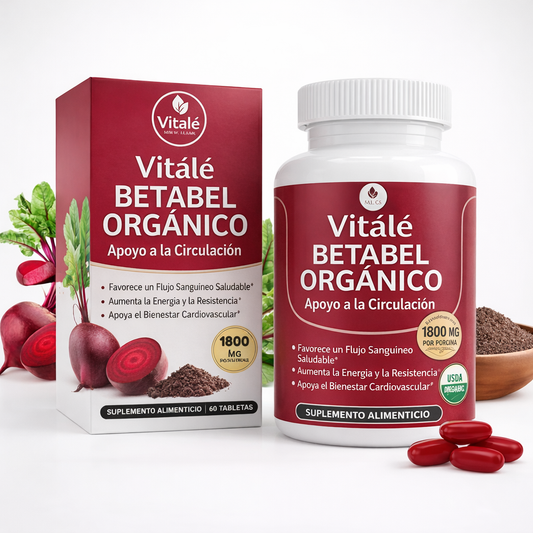 Vitalé Organic Red Beetroot for Circulation
