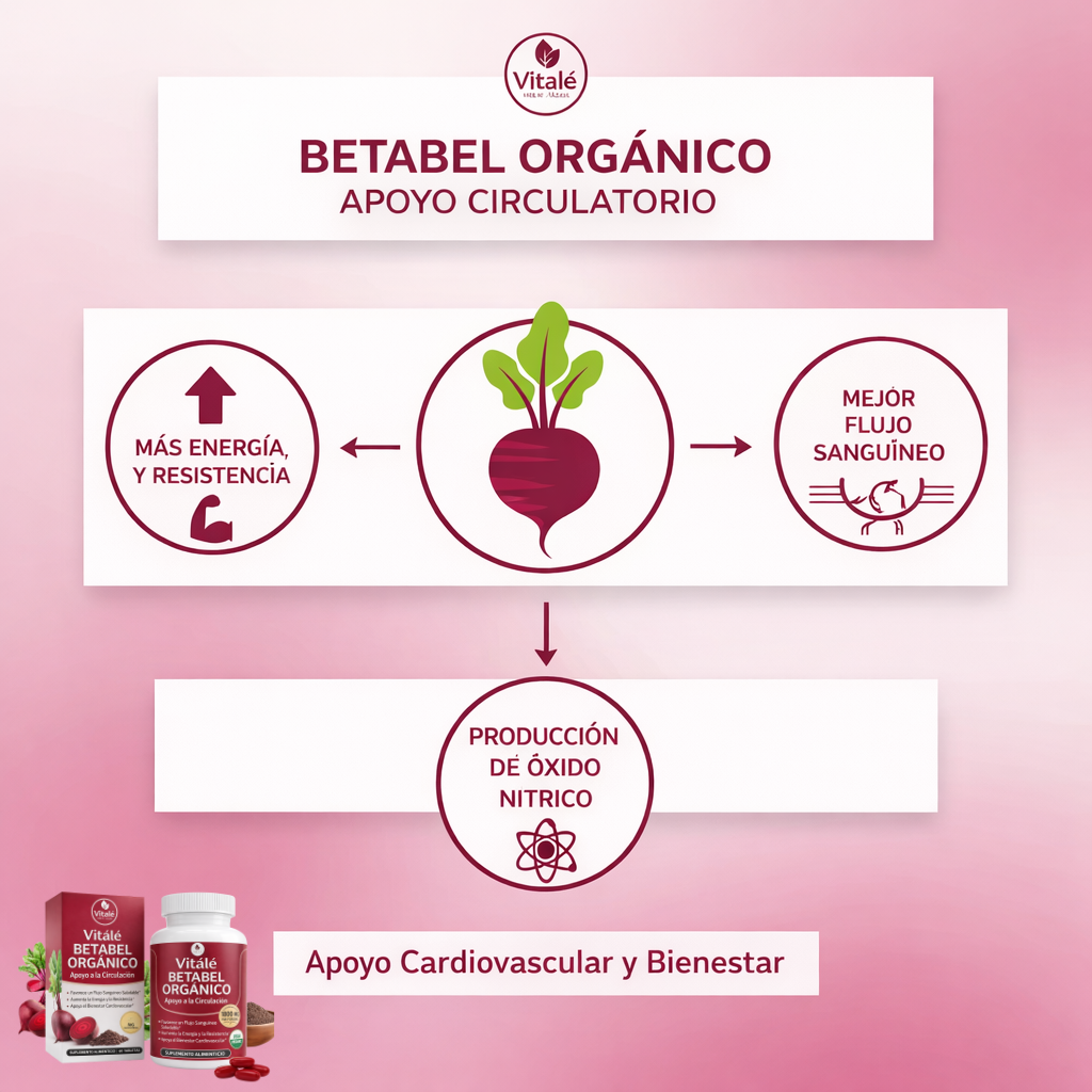 Vitalé Organic Red Beetroot for Circulation