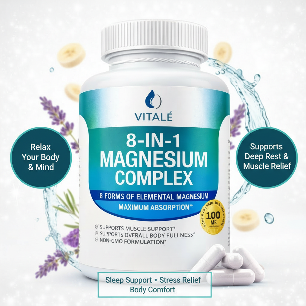 Vitalé 8-in-1 Magnesium Complex 1000mg