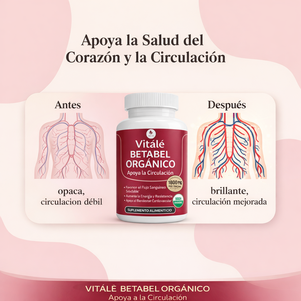 Vitalé Organic Red Beetroot for Circulation